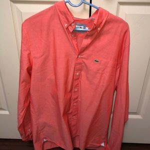 Men’s Lacoste Dress Shirt